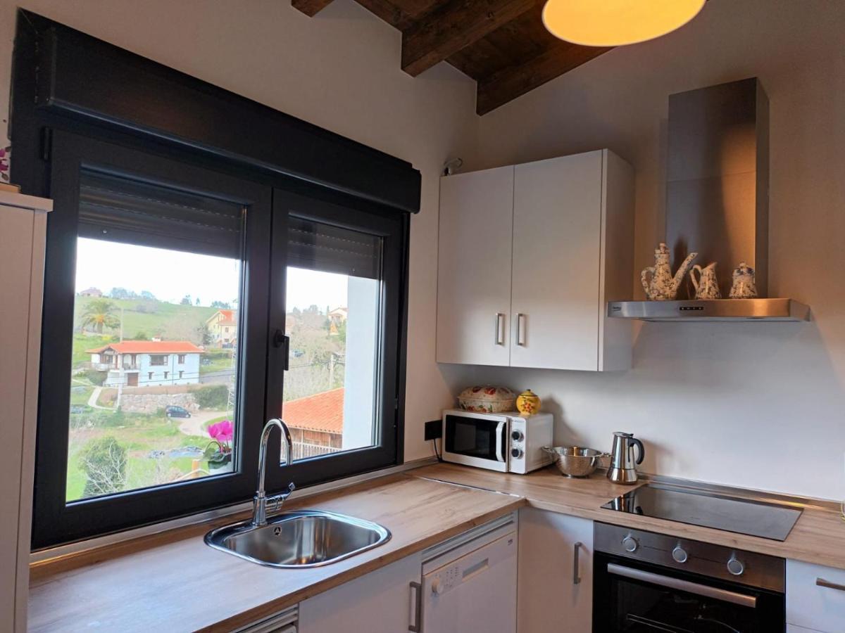 Apartamentos Los Manzanos Рібадеселья Екстер'єр фото